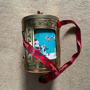 Disney Parks music and popcorn christmas bucket 2023